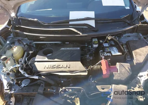 2022 Nissan Rogue Sv Fwd из США, поврежденный, VIN 5N1BT3BA6NC708486